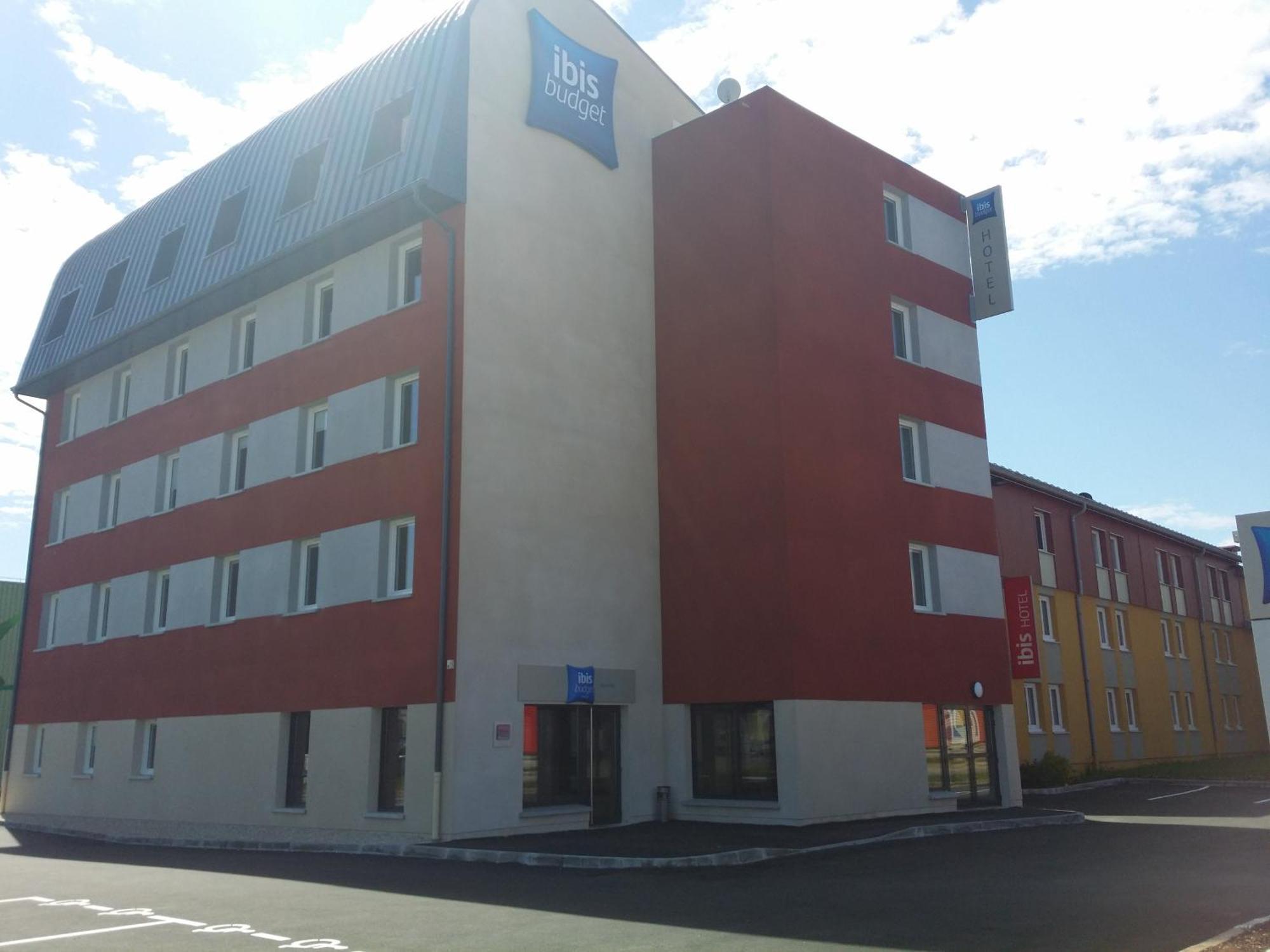 Ibis Budget Pontarlier Exterior foto